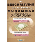 Boekcover met Arabische en Nederlandse tekst over beroemde Imam Mohammed en imam mohammed